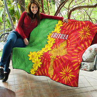 Eritrea Enkutatash Dashiki Quilt With Folk Pattern - Wonder Print Shop