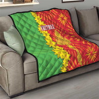 Eritrea Enkutatash Dashiki Quilt With Folk Pattern - Wonder Print Shop