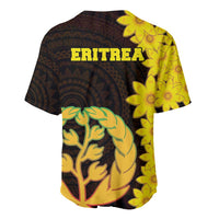Enkutatash Eritrea New Year Baseball Jersey With Coat Of Arms - Wonder Print Shop