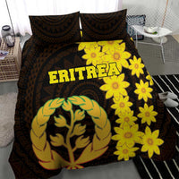 Enkutatash Eritrea New Year Bedding Set With Coat Of Arms - Wonder Print Shop