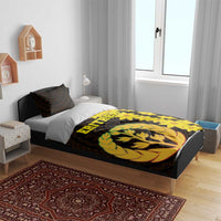 Enkutatash Eritrea New Year Bedding Set With Coat Of Arms - Wonder Print Shop