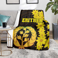 Enkutatash Eritrea New Year Blanket With Coat Of Arms
