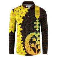 Enkutatash Eritrea New Year Button Sweatshirt With Coat Of Arms - Wonder Print Shop