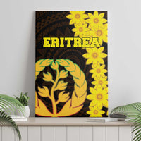 Enkutatash Eritrea New Year Canvas Wall Art With Coat Of Arms - Wonder Print Shop