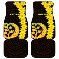 Enkutatash Eritrea New Year Car Mats With Coat Of Arms - Wonder Print Shop