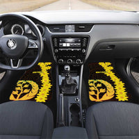 Enkutatash Eritrea New Year Car Mats With Coat Of Arms - Wonder Print Shop