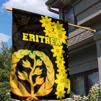 Enkutatash Eritrea New Year Garden Flag With Coat Of Arms - Wonder Print Shop