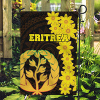 Enkutatash Eritrea New Year Garden Flag With Coat Of Arms - Wonder Print Shop