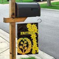 Enkutatash Eritrea New Year Garden Flag With Coat Of Arms - Wonder Print Shop