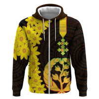 Enkutatash Eritrea New Year Hoodie With Coat Of Arms - Wonder Print Shop