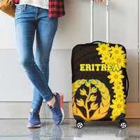Enkutatash Eritrea New Year Luggage Cover With Coat Of Arms - Wonder Print Shop