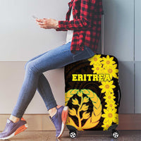 Enkutatash Eritrea New Year Luggage Cover With Coat Of Arms - Wonder Print Shop
