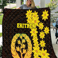 Enkutatash Eritrea New Year Quilt With Coat Of Arms - Wonder Print Shop