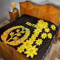 Enkutatash Eritrea New Year Quilt With Coat Of Arms - Wonder Print Shop