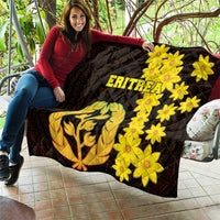 Enkutatash Eritrea New Year Quilt With Coat Of Arms - Wonder Print Shop