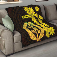 Enkutatash Eritrea New Year Quilt With Coat Of Arms - Wonder Print Shop