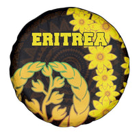 Enkutatash Eritrea New Year Spare Tire Cover With Coat Of Arms - Wonder Print Shop