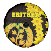 Enkutatash Eritrea New Year Spare Tire Cover With Coat Of Arms - Wonder Print Shop