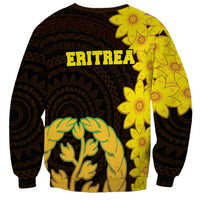 Enkutatash Eritrea New Year Sweatshirt With Coat Of Arms - Wonder Print Shop