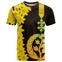 Enkutatash Eritrea New Year T Shirt With Coat Of Arms - Wonder Print Shop