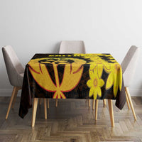 Enkutatash Eritrea New Year Tablecloth With Coat Of Arms - Wonder Print Shop