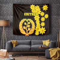 Enkutatash Eritrea New Year Tapestry With Coat Of Arms - Wonder Print Shop