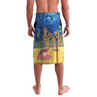 Aruba Sea Turtle Lavalava Underwater Landscape - Wonder Print Shop