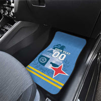 Custom Aruba Coat Of Arms Car Mats With Flag Style - Wonder Print Shop