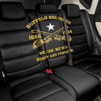 Buffalo Soldier Back Car Seat Cover We Can We Will Ready And Forward - Wonder Print Shop