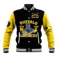 Personalized Buffalo Soldier Baseball Jacket We Can We Will Ready And Forward - Wonder Print Shop