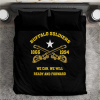 Buffalo Soldier Bedding Set We Can We Will Ready And Forward - Wonder Print Shop