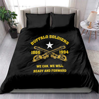 Buffalo Soldier Bedding Set We Can We Will Ready And Forward - Wonder Print Shop