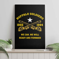 Buffalo Soldier Canvas Wall Art We Can We Will Ready And Forward - Wonder Print Shop