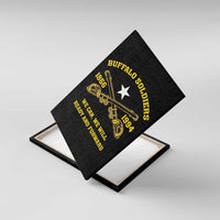 Buffalo Soldier Canvas Wall Art We Can We Will Ready And Forward - Wonder Print Shop