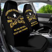 Buffalo Soldier Car Seat Cover We Can We Will Ready And Forward - Wonder Print Shop