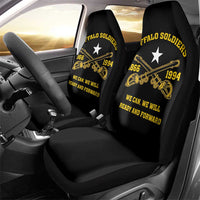 Buffalo Soldier Car Seat Cover We Can We Will Ready And Forward - Wonder Print Shop