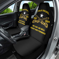 Buffalo Soldier Car Seat Cover We Can We Will Ready And Forward - Wonder Print Shop