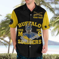 Personalized Buffalo Soldier Hawaiian Shirt We Can We Will Ready And Forward - Wonder Print Shop