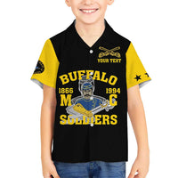 Personalized Buffalo Soldier Hawaiian Shirt We Can We Will Ready And Forward - Wonder Print Shop