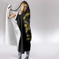 Buffalo Soldier Hooded Blanket We Can We Will Ready And Forward