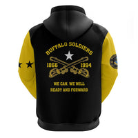 Personalized Buffalo Soldier Hoodie We Can We Will Ready And Forward - Wonder Print Shop