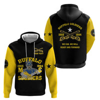 Personalized Buffalo Soldier Hoodie We Can We Will Ready And Forward - Wonder Print Shop
