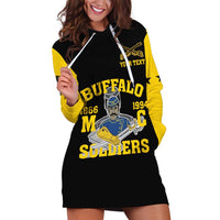 Personalized Buffalo Soldier Hoodie Dress We Can We Will Ready And Forward - Wonder Print Shop