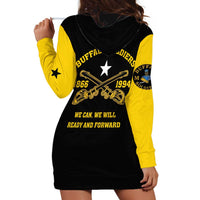 Personalized Buffalo Soldier Hoodie Dress We Can We Will Ready And Forward - Wonder Print Shop