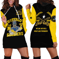 Personalized Buffalo Soldier Hoodie Dress We Can We Will Ready And Forward - Wonder Print Shop