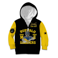 Personalized Buffalo Soldier Kid Hoodie We Can We Will Ready And Forward - Wonder Print Shop