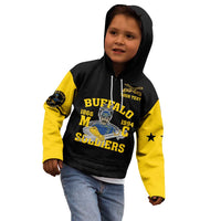 Personalized Buffalo Soldier Kid Hoodie We Can We Will Ready And Forward - Wonder Print Shop