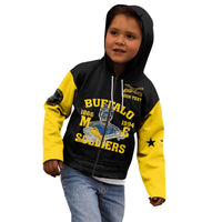 Personalized Buffalo Soldier Kid Hoodie We Can We Will Ready And Forward - Wonder Print Shop