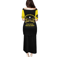 Personalized Buffalo Soldier Puletasi We Can We Will Ready And Forward - Wonder Print Shop