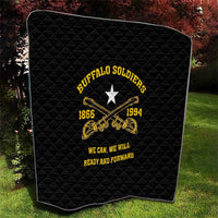 Buffalo Soldier Quilt We Can We Will Ready And Forward - Wonder Print Shop